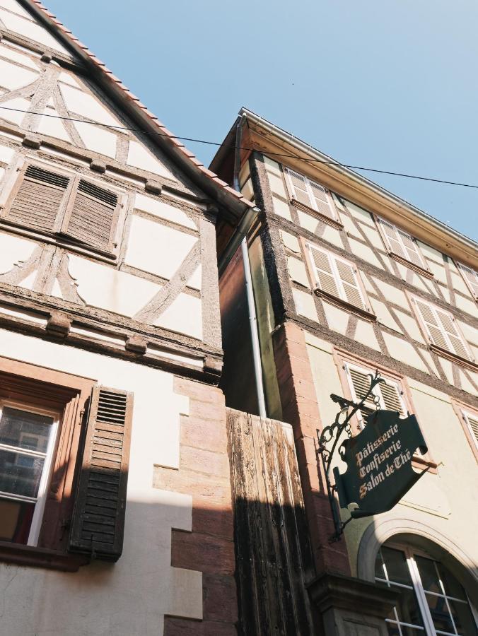 Le Haut Relais Des Seigneurs - 5 Mn Royal Palace De Kirrwiller Bouxwiller  Exterior photo